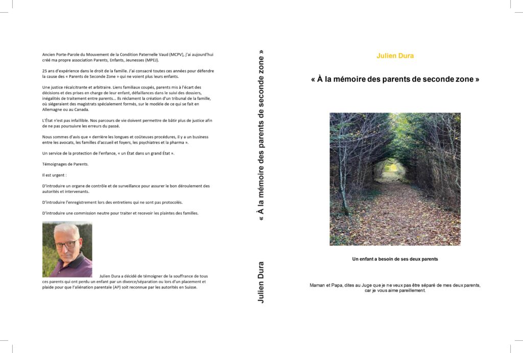 À la mémoire des parents de seconde zone
