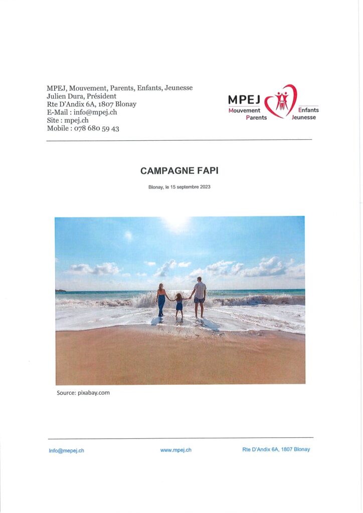Campagne FAPI