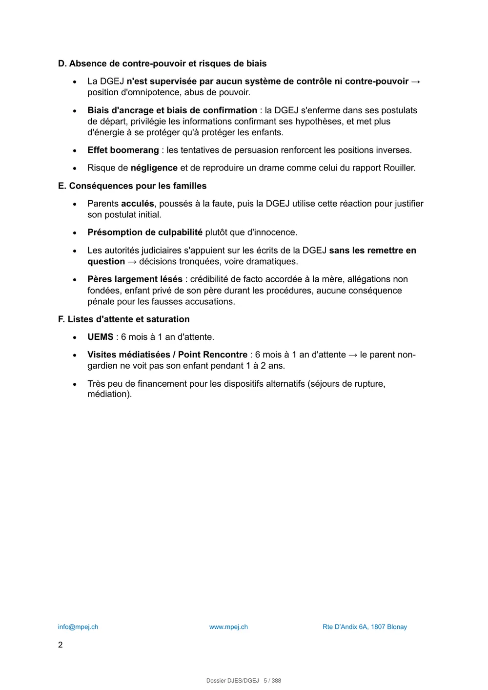 Dossier complet DJES/DGEJ · MPEJ, octobre 2026, Page 4