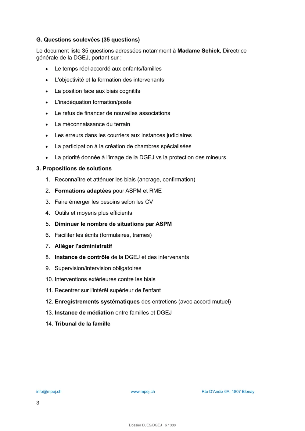 Dossier complet DJES/DGEJ · MPEJ, octobre 2026, Page 5