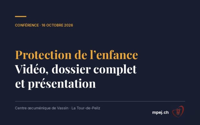 Conférence du 16 octobre : la vidéo, le dossier complet DJES/DGEJ et « Touche pas à mon fric ! »