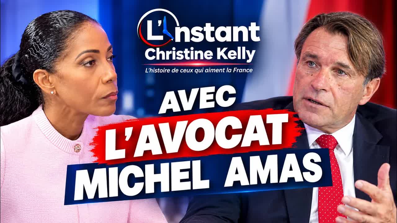 Me Michel Amas, avocat au barreau de Marseille, invité de L’instant Christine Kelly